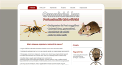 Desktop Screenshot of omnicid.hu